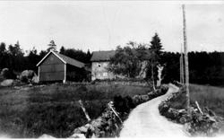 Gamlabruket på Finsdal , Øyslebø.