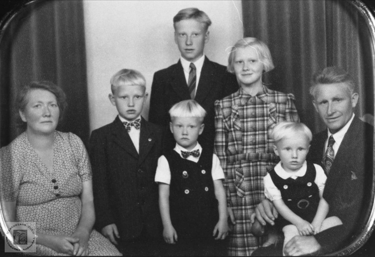 Familiegruppe Skuland, Laudal.