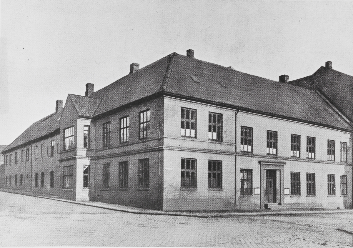 Ombygging av Waisenhuset i Oslo [Fotografi]