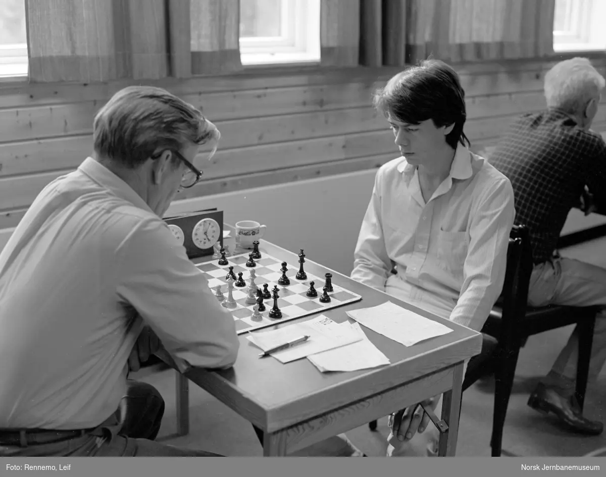 Jernbanemesterskap i sjakk