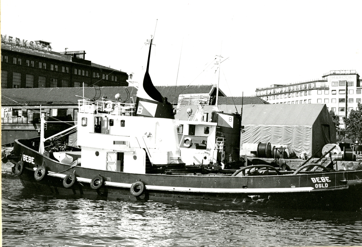 M/S 'Bebe' (b.1964, P. Høivolds mek. Verksted, Kristiansand).