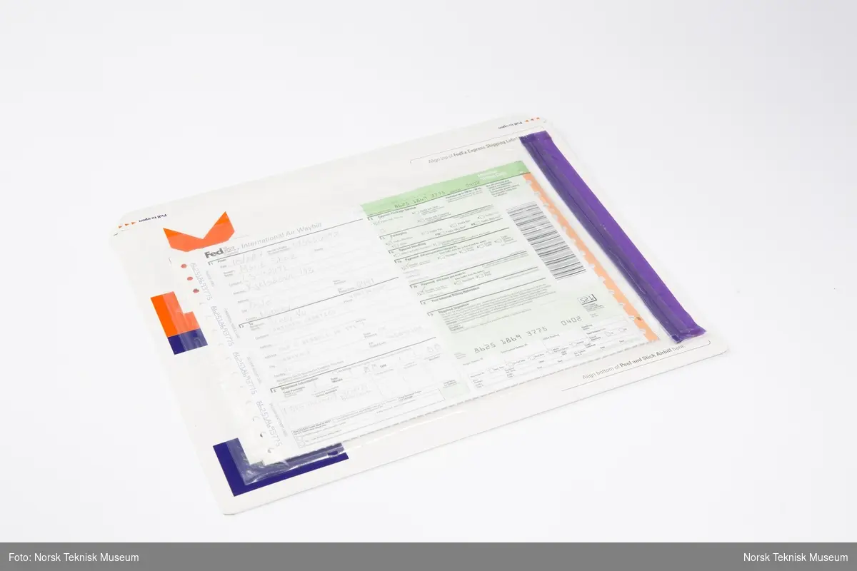 FedEx svarpakke for kjønnsbestemmelse av foster