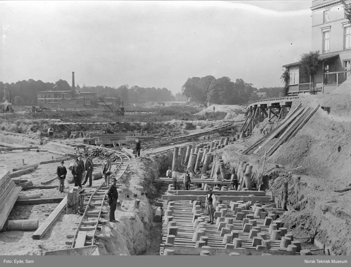 Bygging av Elbe-Trave-kanalen