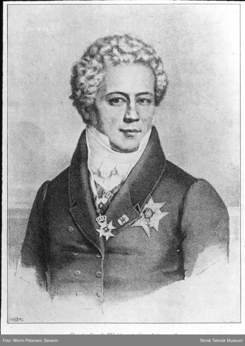 Gustaf af Wetterstedt, medlem av forhandlingsdelegasjonen med Stortinget 1814