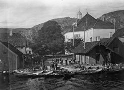 Fiskebryggen, Flekkefjord
