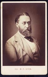 Portrett av Hans Fredrik Gude