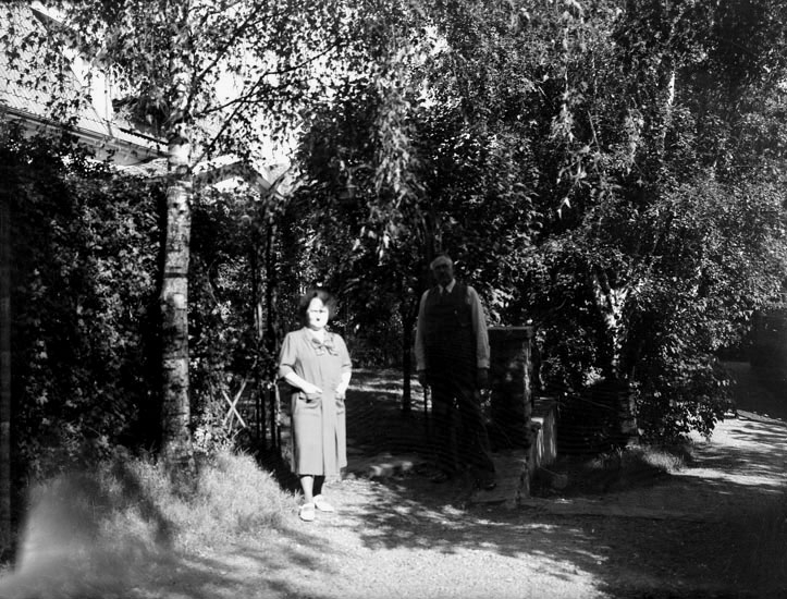 "Gustaf Smiths besök, 1952."