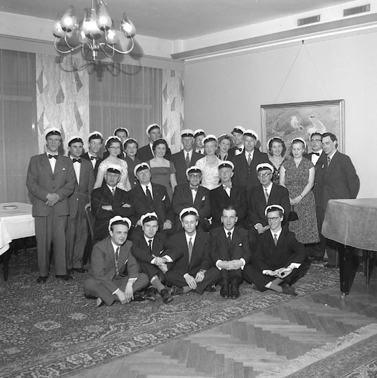 Jubileum 1955 vid Uddevalla Högre Allmäna Läroverk