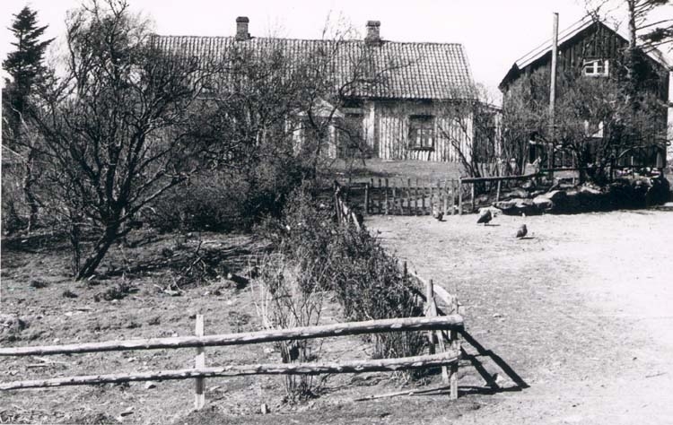 Svenseröds gamla prästgård, Bokenäset