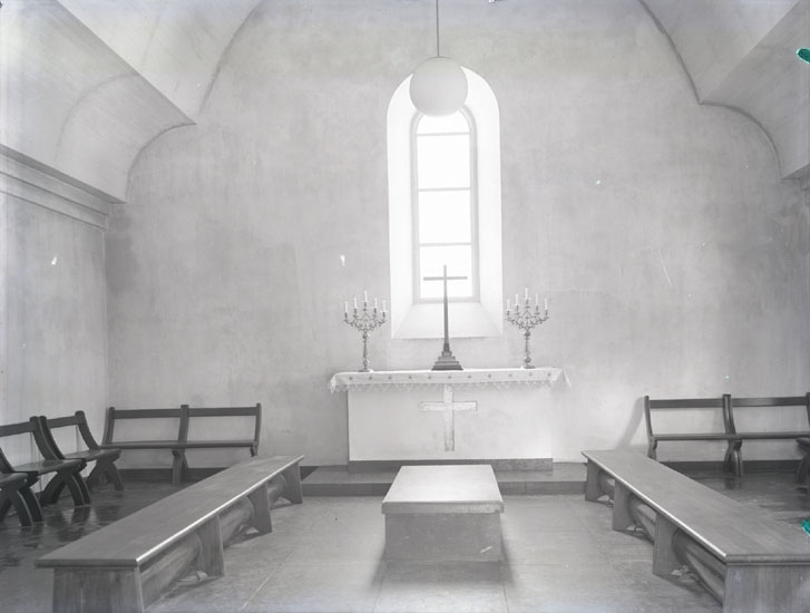 "1935. N.o. 22. Grafkapellet."