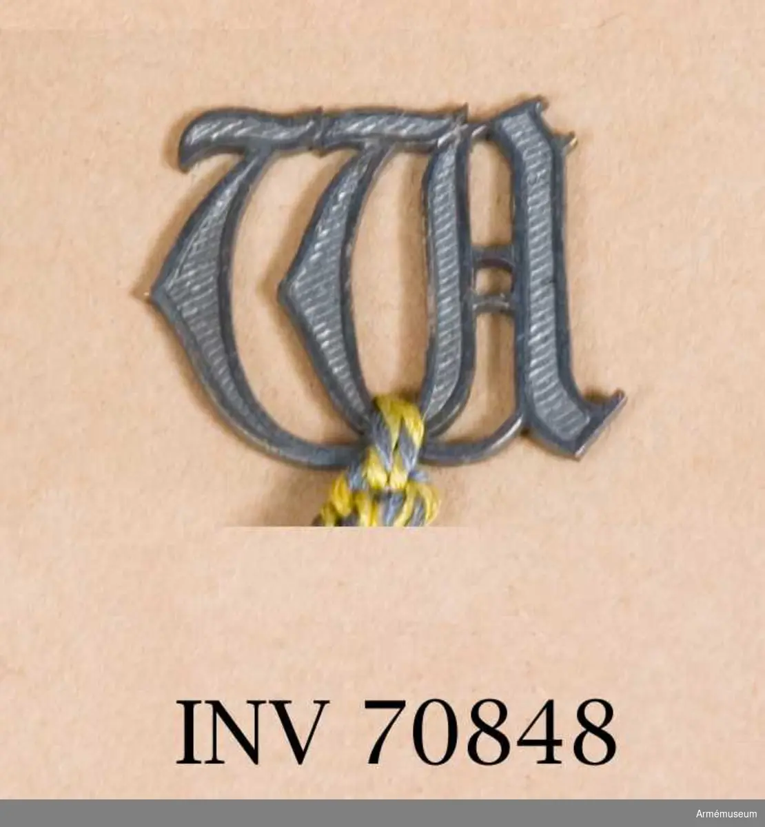 Grupp C.I. 
Modell å bokstaven W m/1914 för Kungl. Väg- och vattenbyggnadskåren, fastställd genom go nr 1422 den 11. september 1914. 