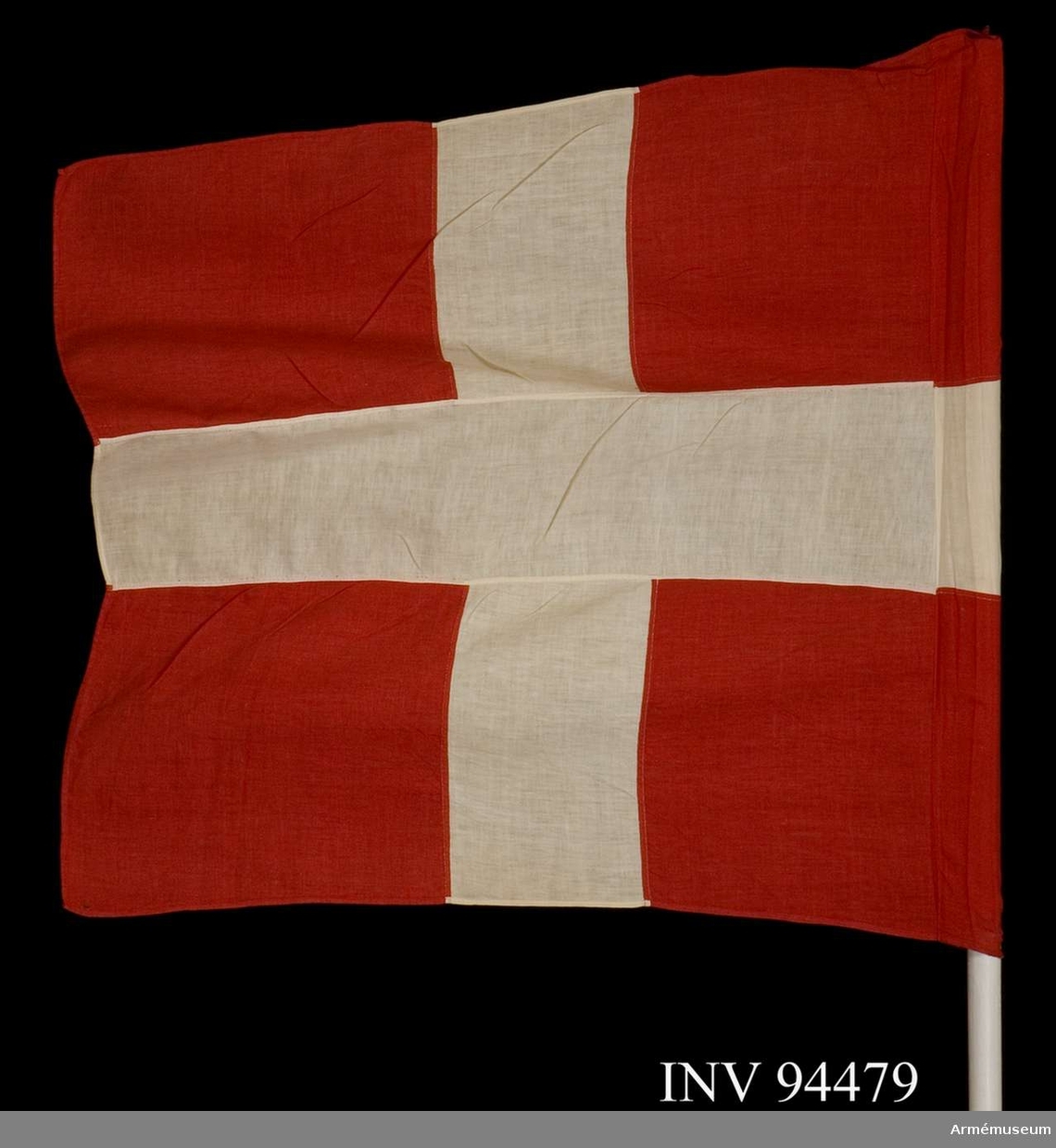 Kompaniflagga för andra bataljon, 1800-tal
