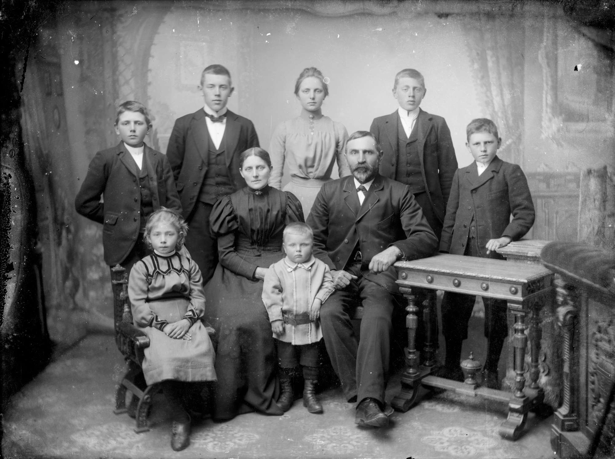 Ludvig Aarstads familie