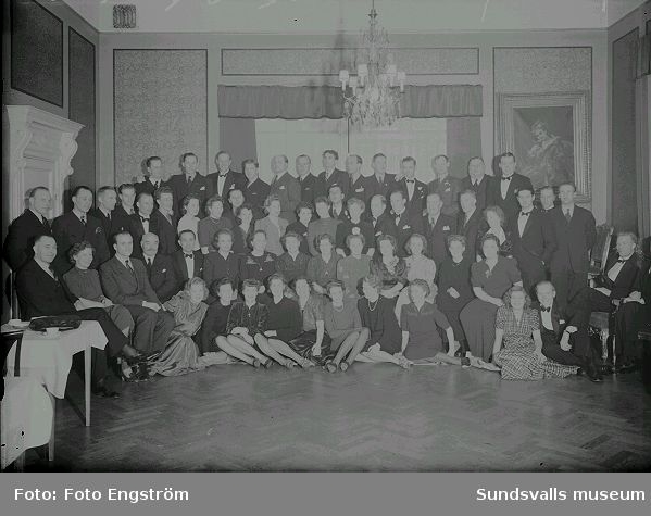 Poliskårens årsfest 1942.