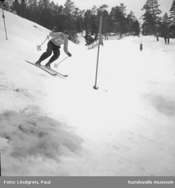 Sundsvall Slalomklubb. SSK. Svenska Mästerskapen SM i slalom.