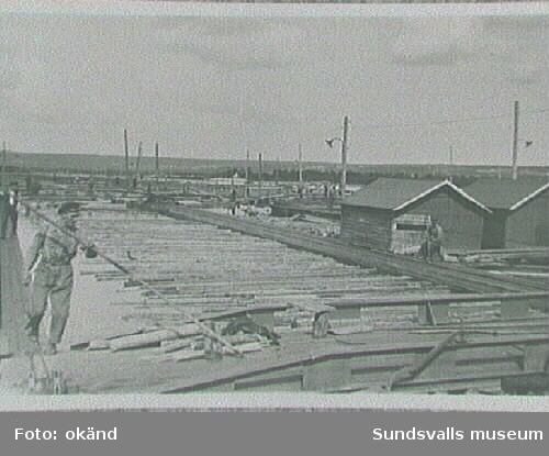 Repro av fotografiet ur Medelpads Turistförenings, Sundsvall, arkiv.