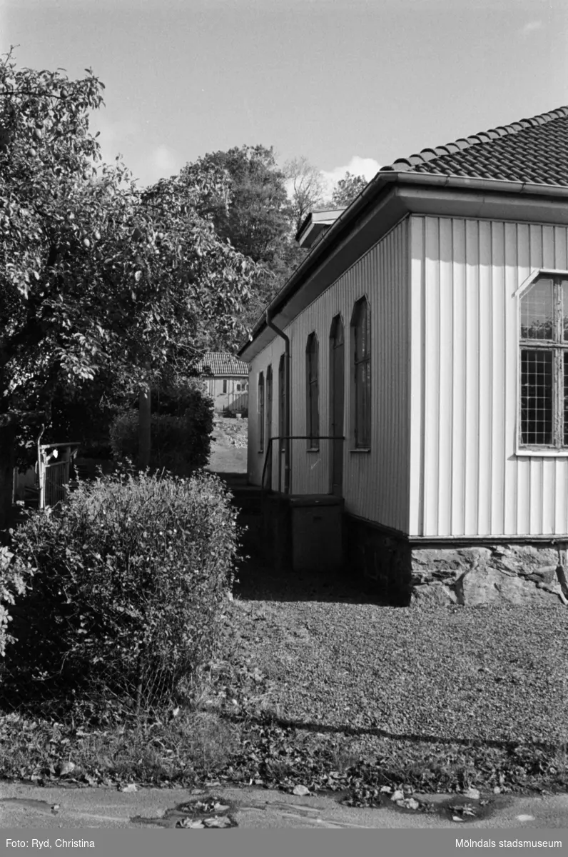Brännåskyrkan/Metodistkyrkan i Brännås, 1991.