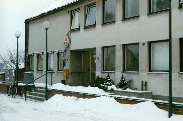 Postkontoret 546 02 Karlsborg Kyrkvägen 1, Mölltorp
