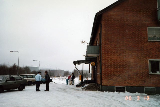 Postkontoret 892 02 Domsjö Domsjövägen 64