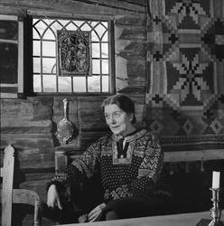 Hos Tore Segelcke på Bjørnsgaard.