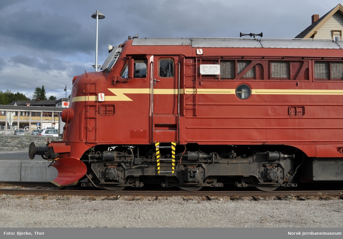 Diesellokomotiv type Di 3 nr. 616