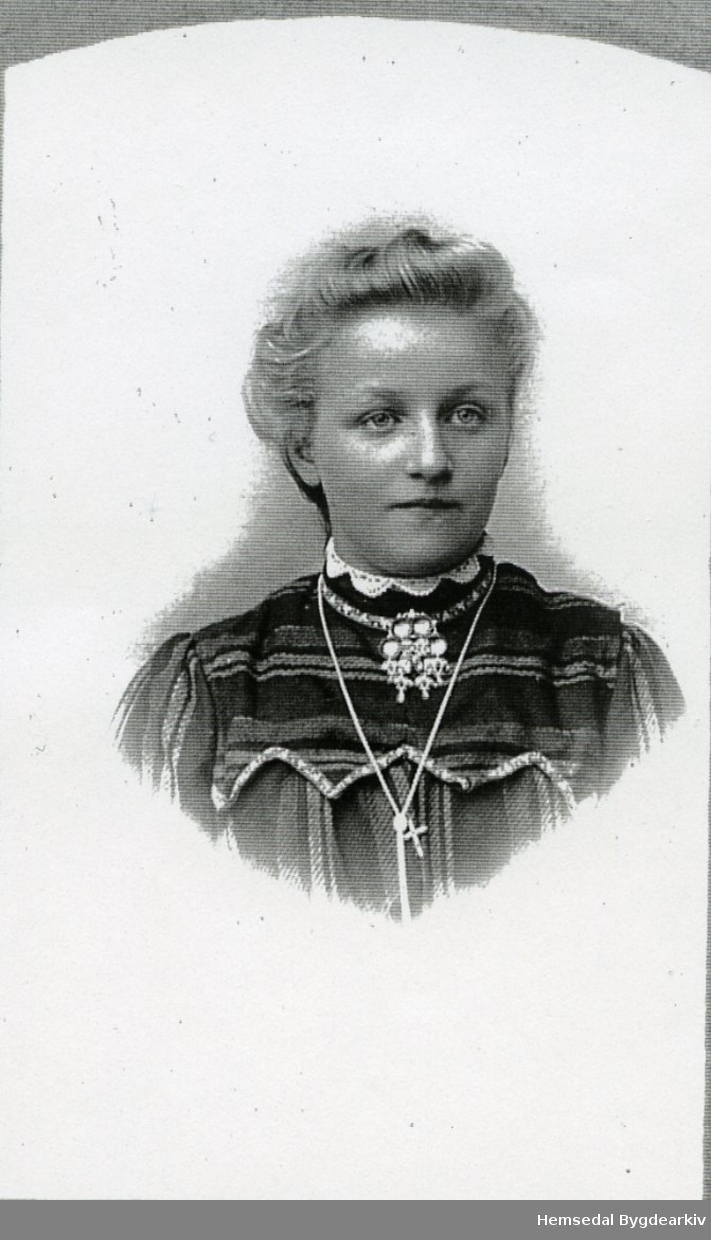 Maria Berg Vøllo frå hemsedal.