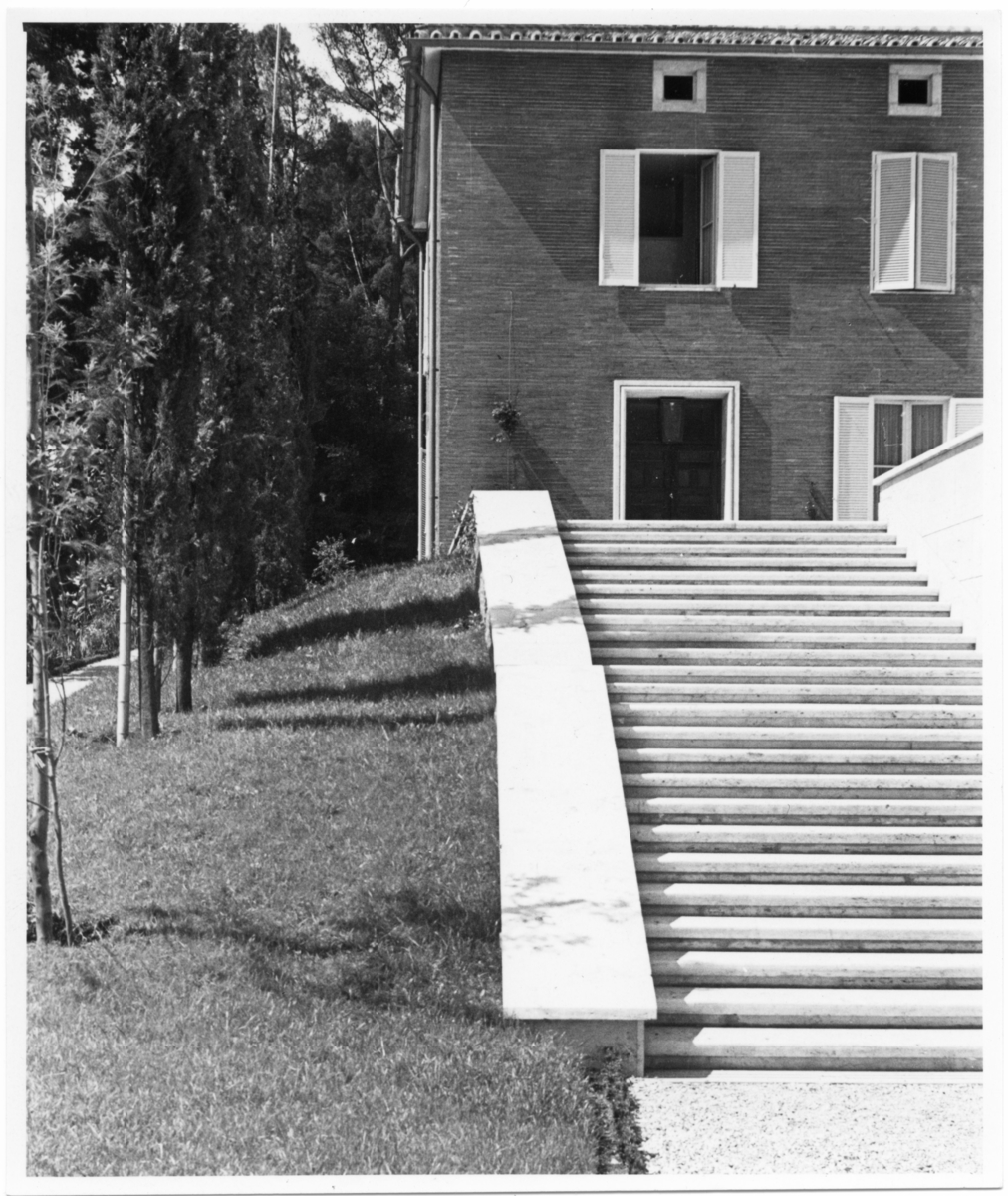Svenska Institutet i Rom
Exteriör samt trappa i förgrunden.