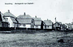 Sarpsborg. Borregaards nye England.