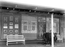 Østfoldutstillingen i Sarpsborg 1930. Veggplakatutstilling f