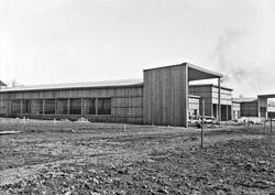 utstilling, Østfoldutstillingen, bygging, utstillingshaller,