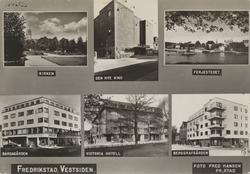 gateparti, kirke, kino, hotell, ferje, Barda-, Berggrafgårde