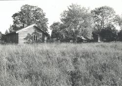 Husmannsplass, Berget, våningshus,skjul,