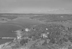 Venneren,   Søndre Sandøy,  Hvaler, 1. august 1957 Flyfoto/s