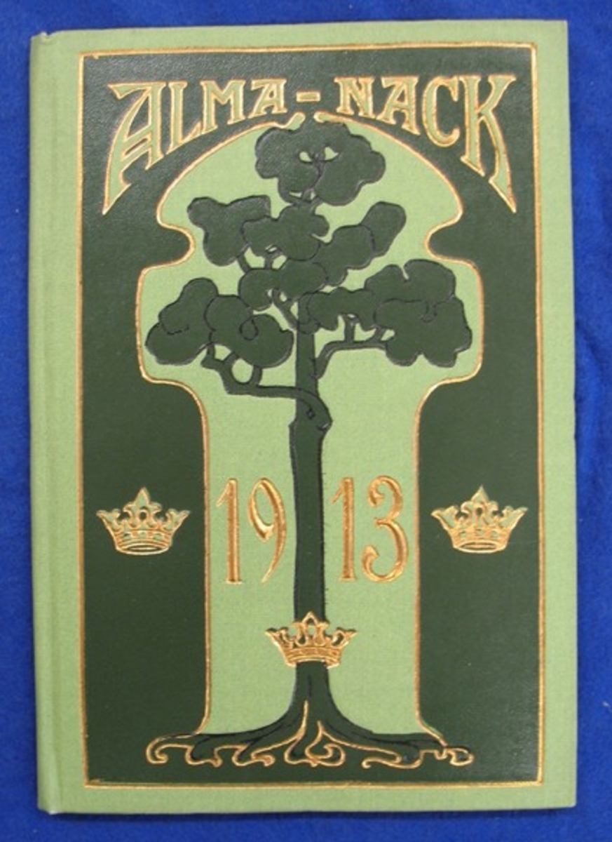 Almanacka från 1913. Till Göteborgs horisont.
