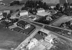 Oversiktsbilde fra  i  Heggen iMysen i Eidsberg, flyfoto 20.