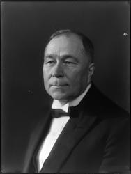 Portrett av dirigent i Sarpsborg sangforening, Fritz Wilhelm