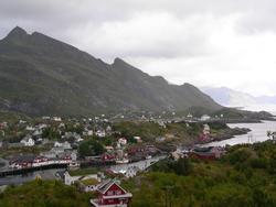 Sørvågen Lofoten Norsk Telemuseum