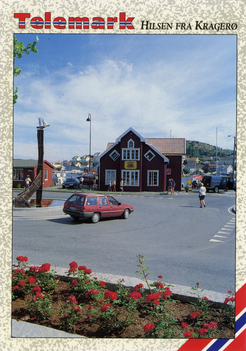 Postkort fra Kragerø