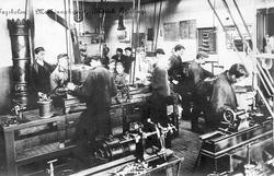 Elever ved Skiensfjordens Mekaniske Fagskole, Porsgrunn