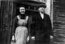 Anne Kauserud Moe og Simon Moe