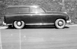 Borgward Hansa 1500 (1949-54): kjøyretøy, varevogn, transpor