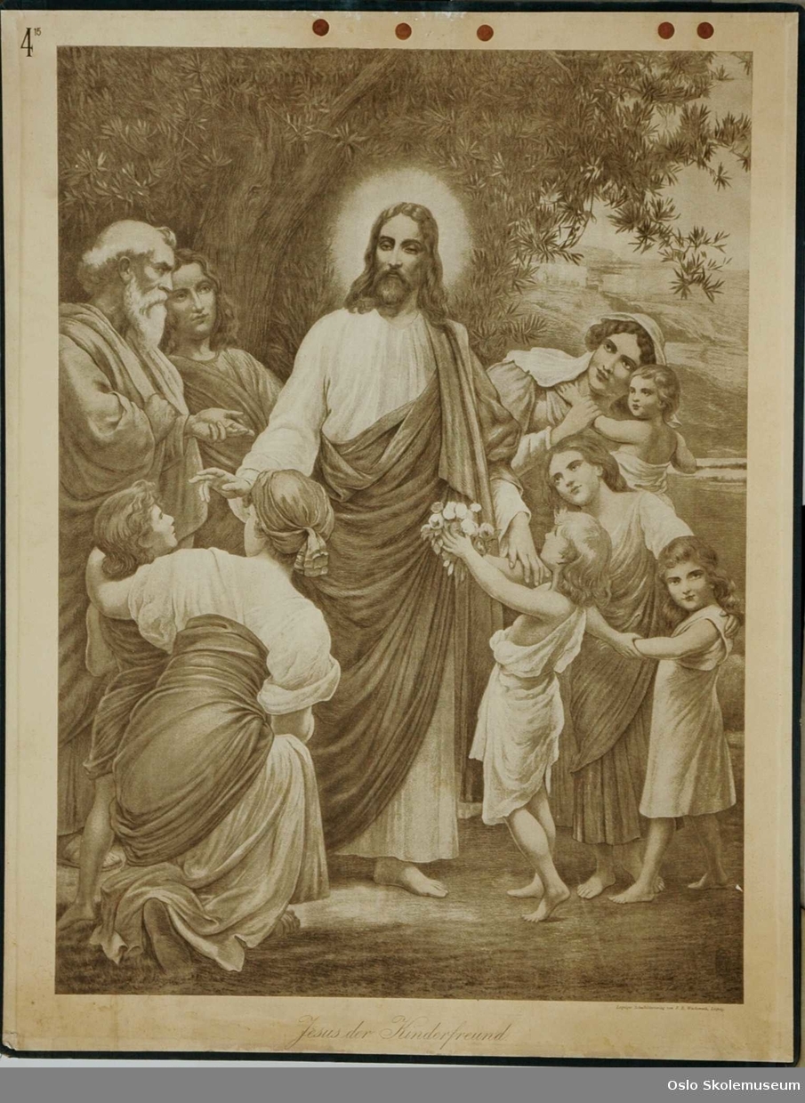 Bibelhistorie: Jesus, barnas venn.