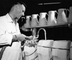 Ansatte i arbeid, Porsgrunn Porselen