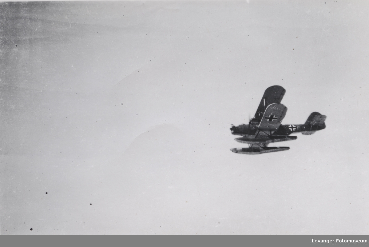 Heinkel 59. med flottører.