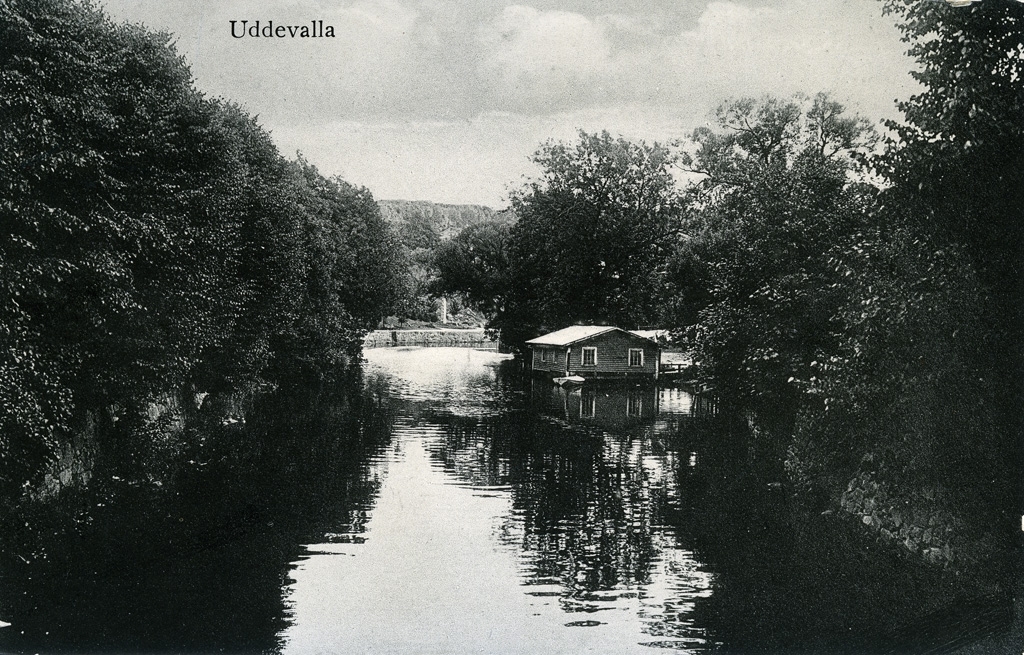 Text till bilden: "Uddevalla".
