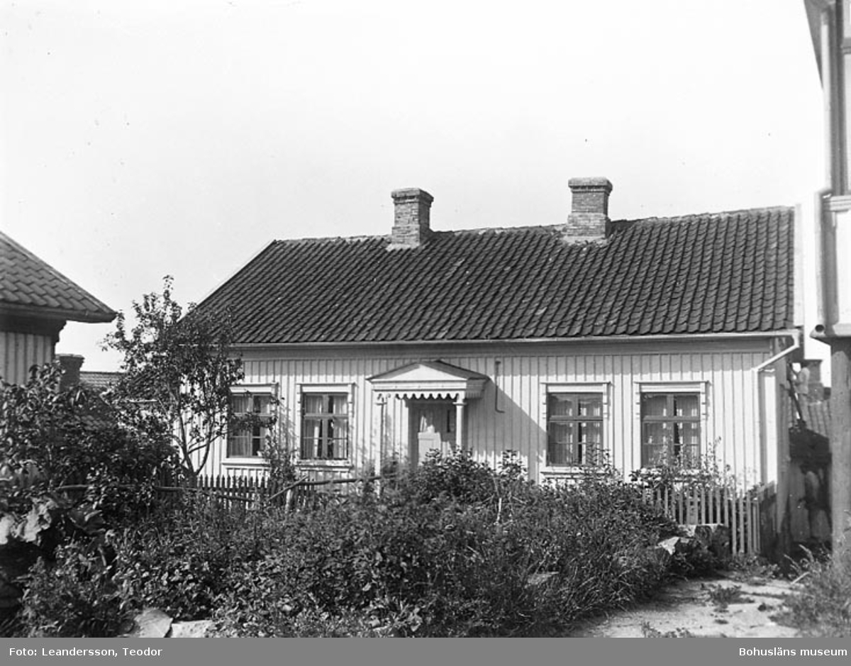 Text som medföljde fotot: "Huset på Mollösund".