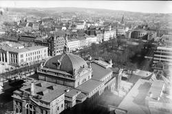 Utsikt fra Odd Fellow-bygningen, Stortingsgt. 28