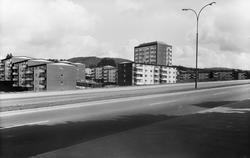 Blokkbebyggelse i Disenveien, sett fra Trondheimsveien ved A