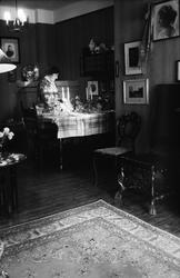 Hjemme hos Johanne Voss.