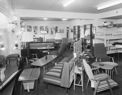 Bøler senter, Oslo samvirkelag avdeling Bøler, interiør, møb